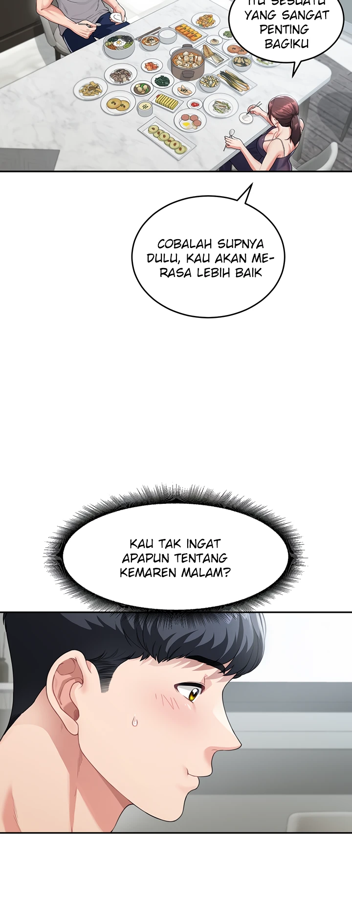 My Mom and Sister Chapter 02 - Page 17